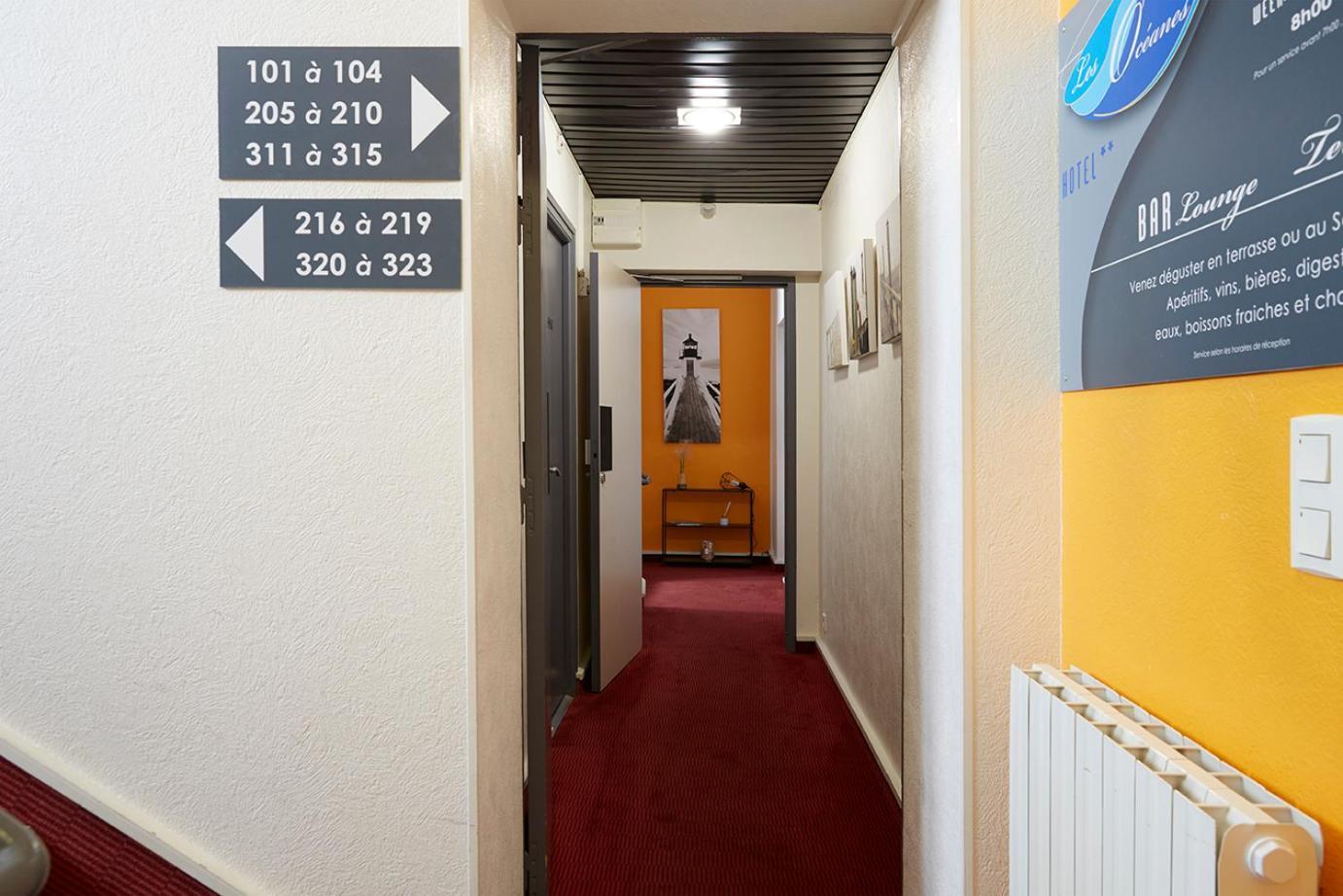 The Originals City, Les Océanes, Hotel Lorient