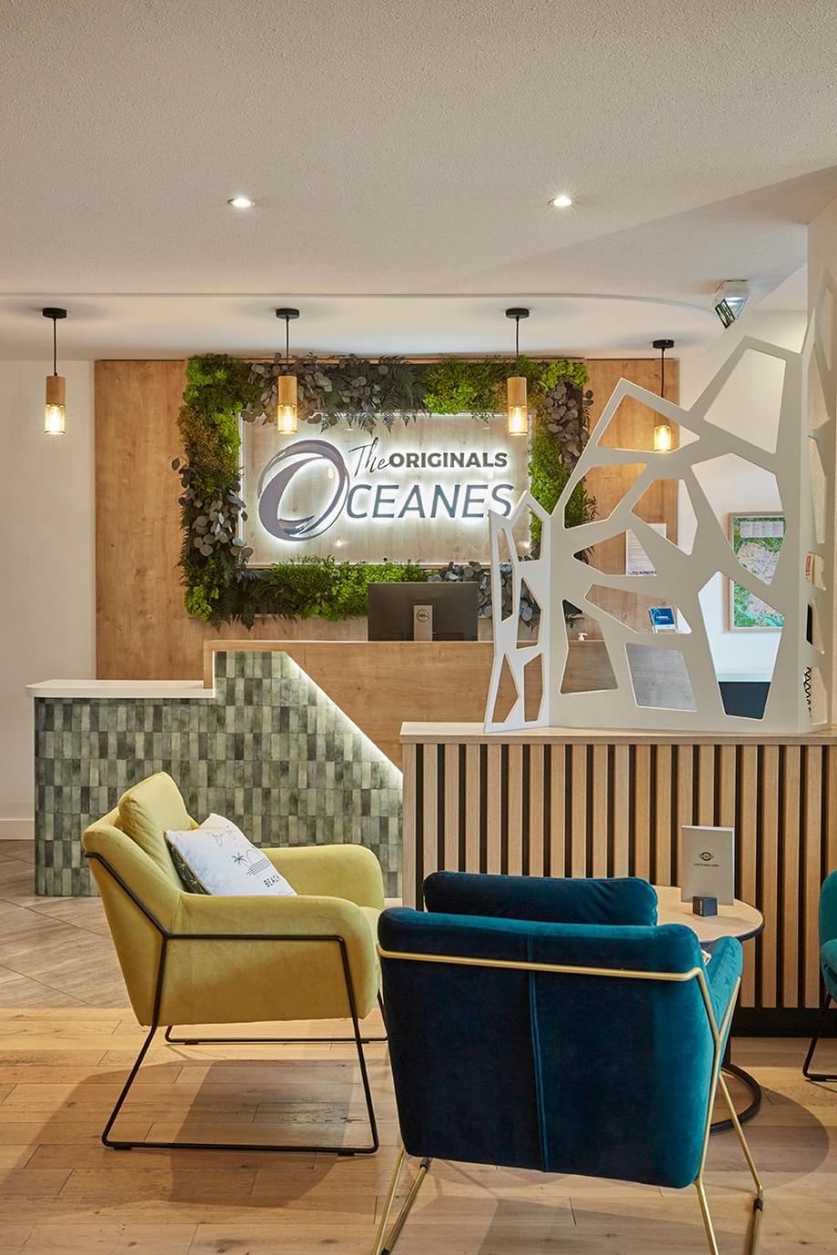 Hotel The Originals City, Les Océanes, 2*